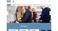 Desktop Screenshot of kringloopblik.nl